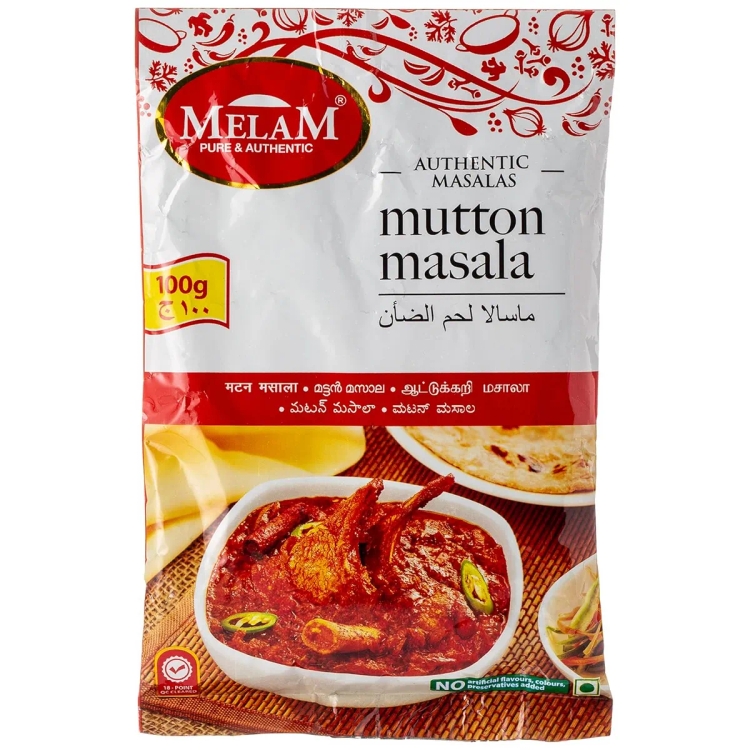 Melam Mutton Masala 100g