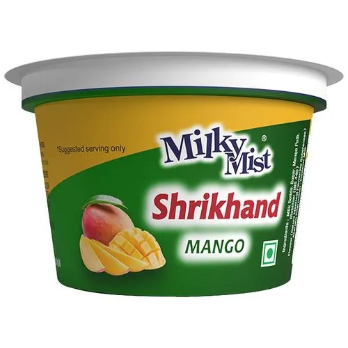 Milky Mist Shrikhand Mango 100g