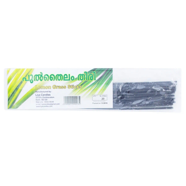 Liya Lemongrass Sticks 20'S