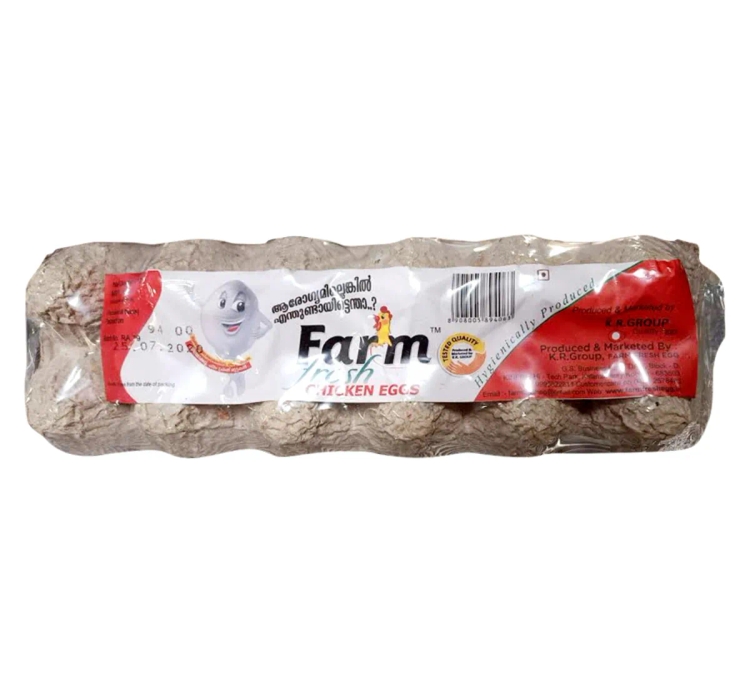 Farm Fresh Egg Jumbo 12pc