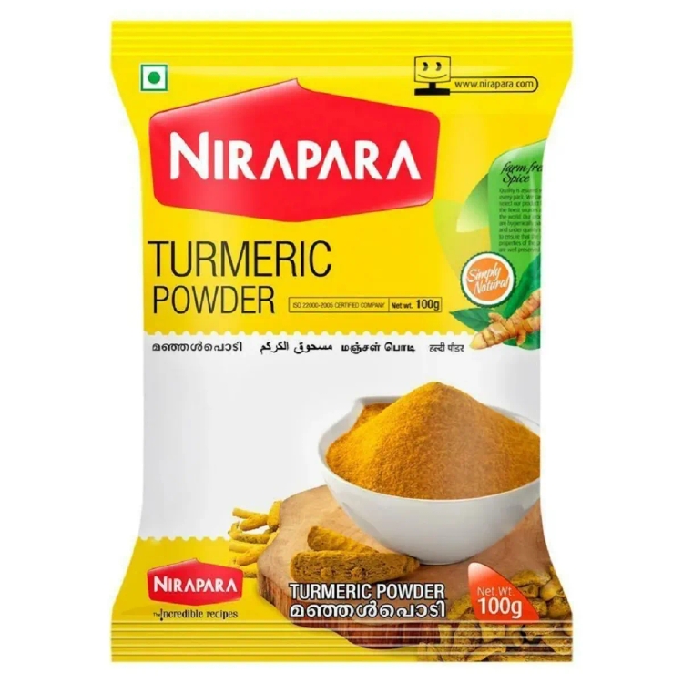 Nirapara Turmeric Powder 100g