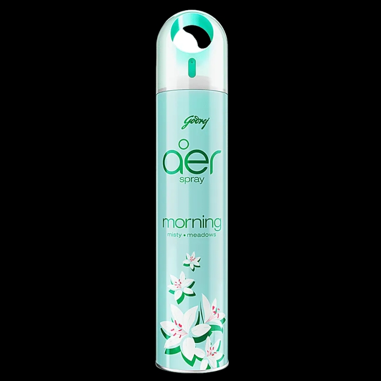 Godrej Aer Spray Air Freshener- Misty Meadws 220 ml