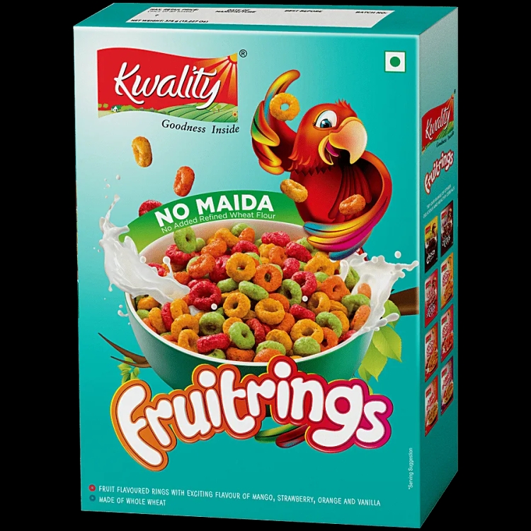 Kwality Fruitrings 375 gm
