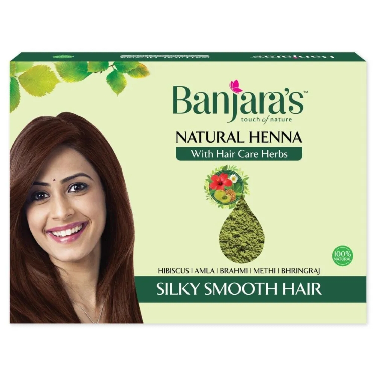 Banjaras Henna Natural 100g