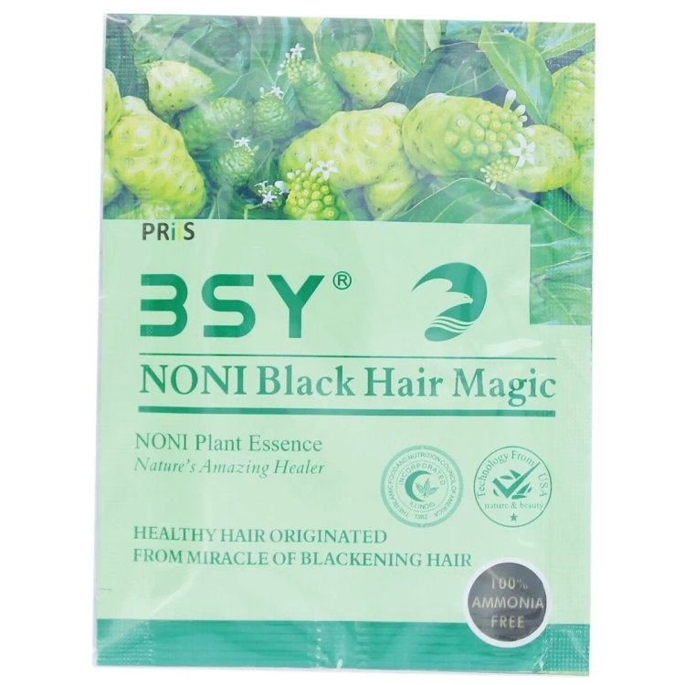 Bsy Noni Black Hair Magic Dye 20Ml