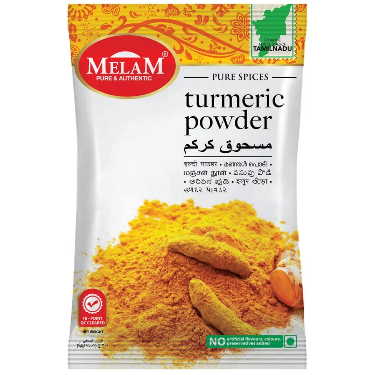 Melam Turmeric Powder 250gm