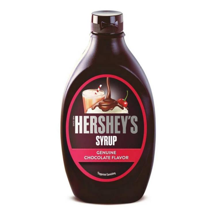 Hersheys Chocolate Syrup 623g