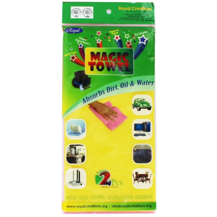 Royal Cleaning Magic Towel 2 Pcs