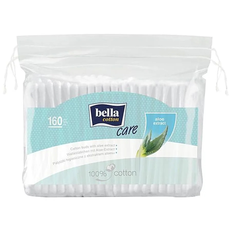 Bella Cotton Buds Aloe Vera 160s