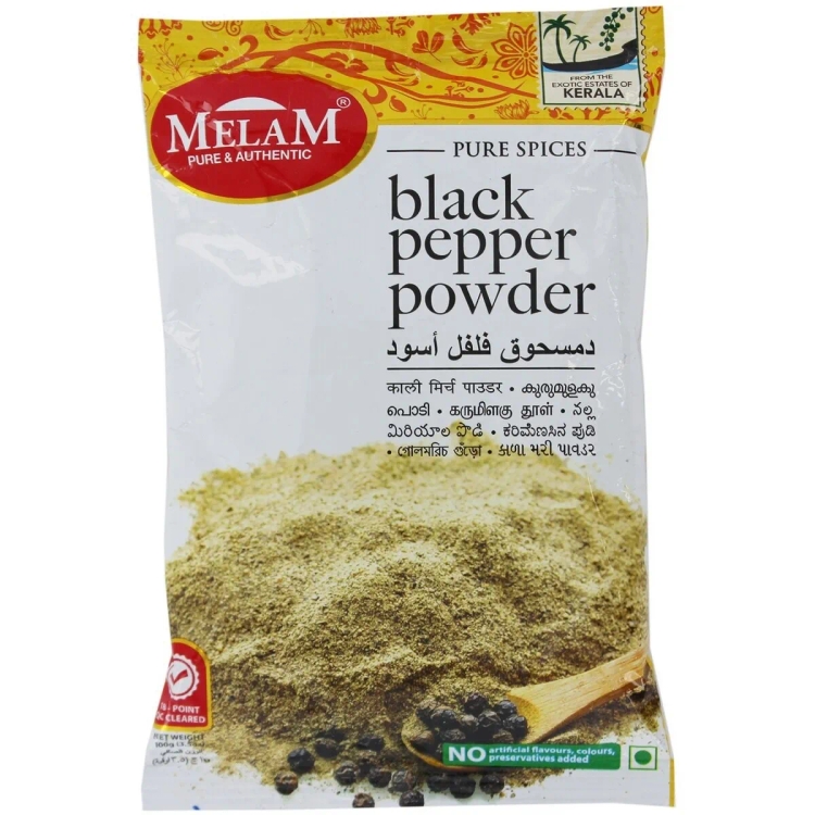 Melam Black Pepper Powder 100g