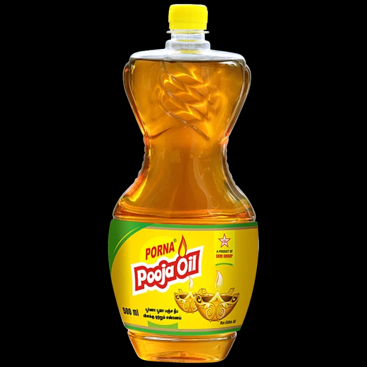 Porna Pooja Oil 500ml