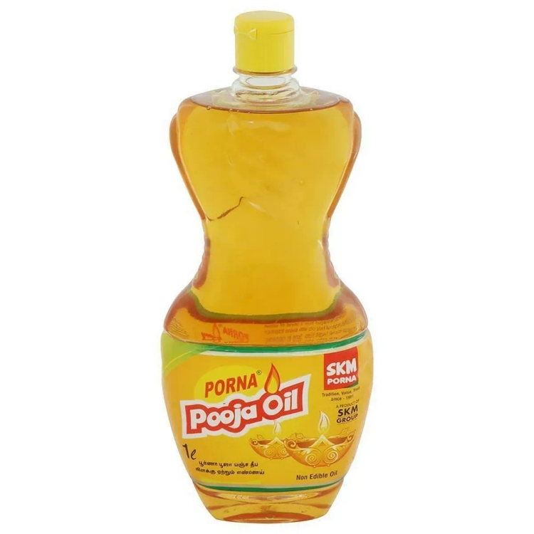 Porna Pooja Oil Pet 1Litre