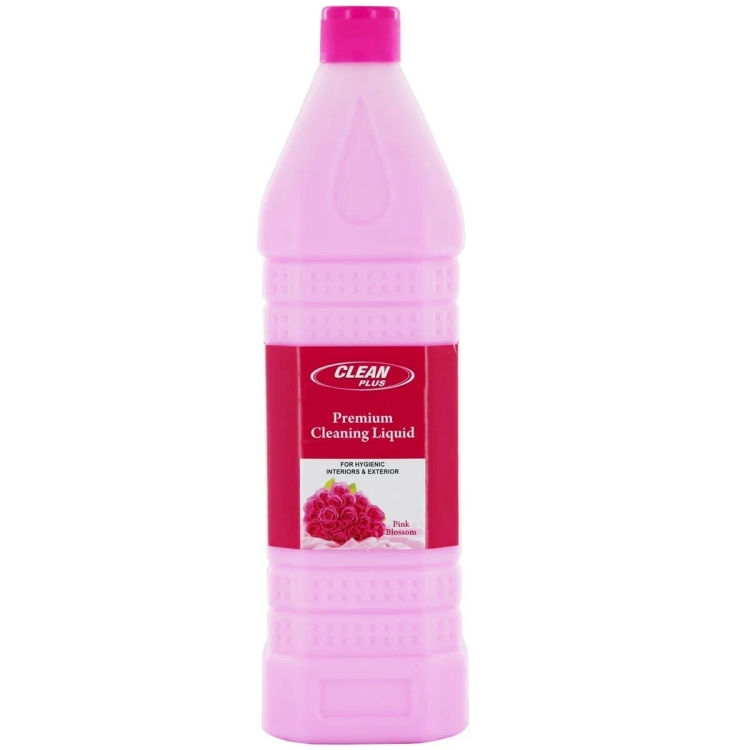 Clean Plus Cleaning Liquid Pink Blossom 1Litre