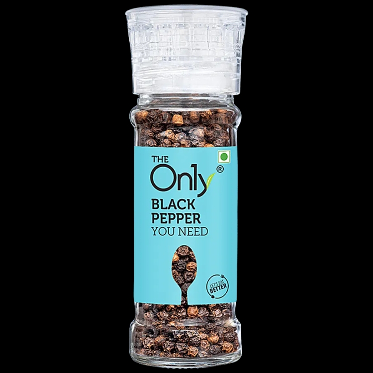 Only Black Pepper Grinder 50g
