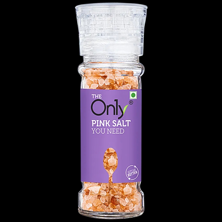 Only Pink Salt Grinder 100g