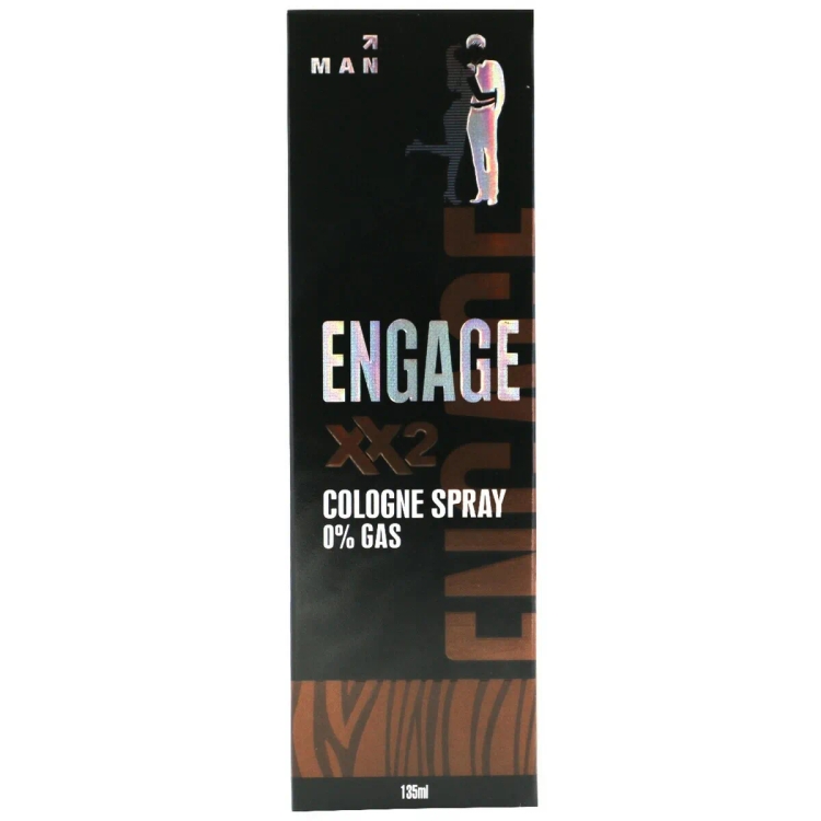 Engage Men Cologne Spray Xx2 165Ml