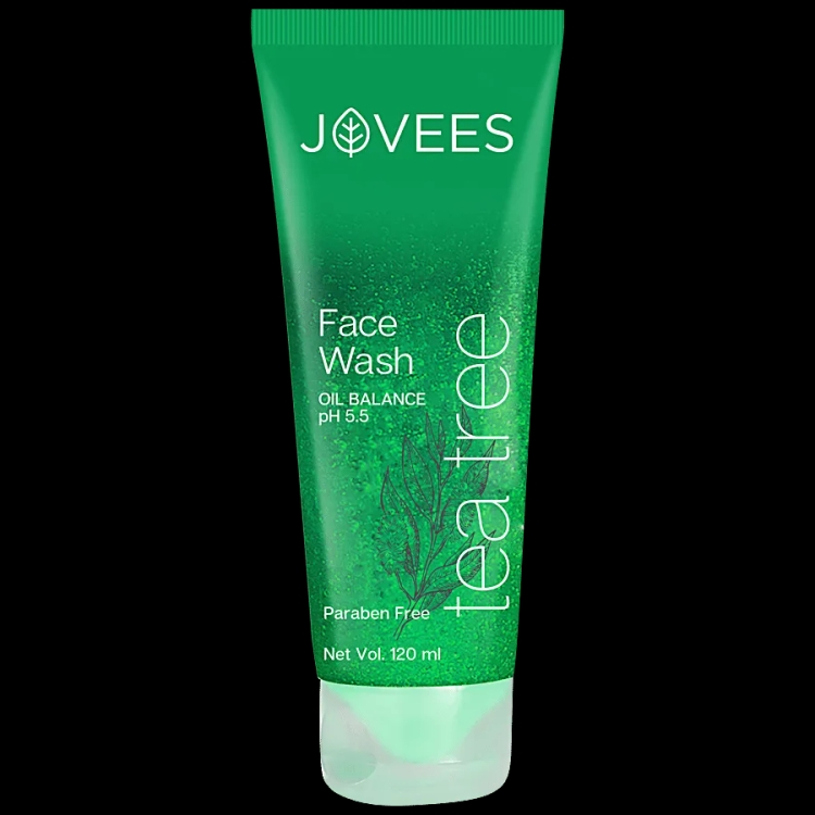 Jovees Face Wash Tea Tree Oil Control 120ml