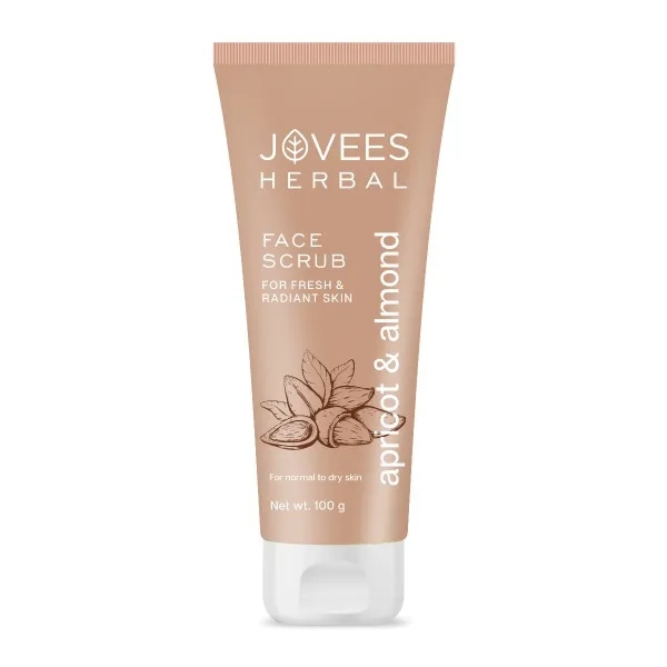 Jovees Face Scrub Apricot & Almond 100g