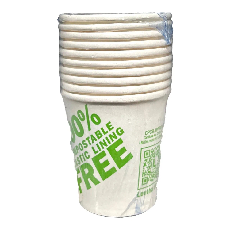 Pearl Paper Cup 200Ml 10'S