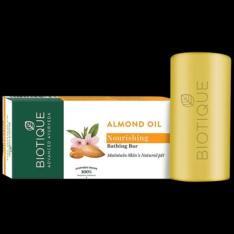 Biotique Soap Nourishing Almond Oil 150g