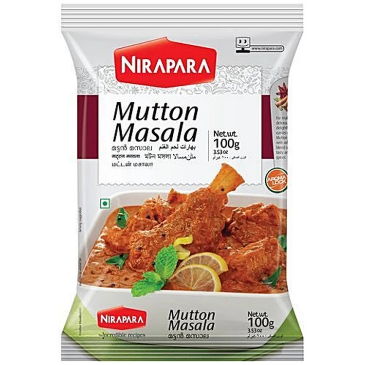 Nirapara Mutton Masala 100g