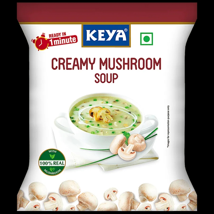 Keya Instant Soup Creamy Mushroom 11G