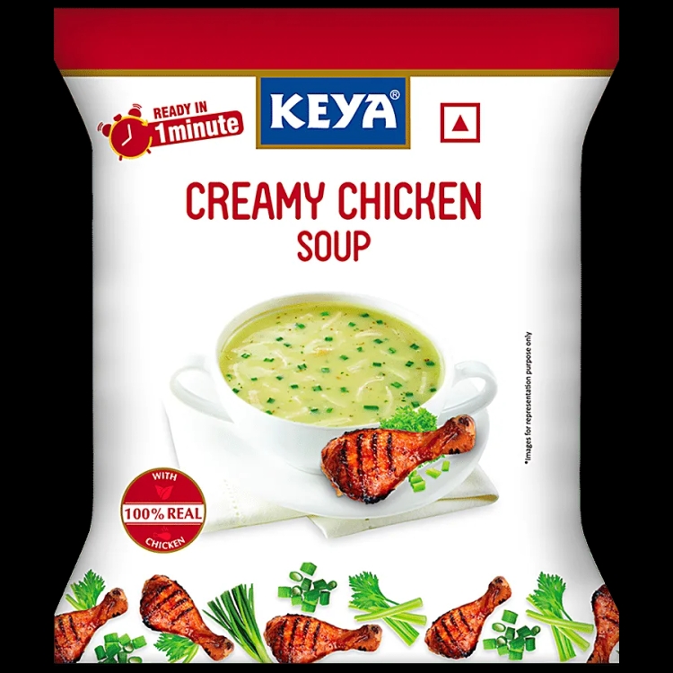 Keya Instant Soup Creamy Chicken 12G