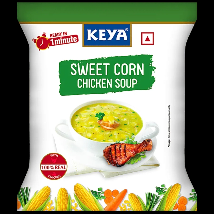 Keya Instant Soup Sweet Corn Chicken 13G