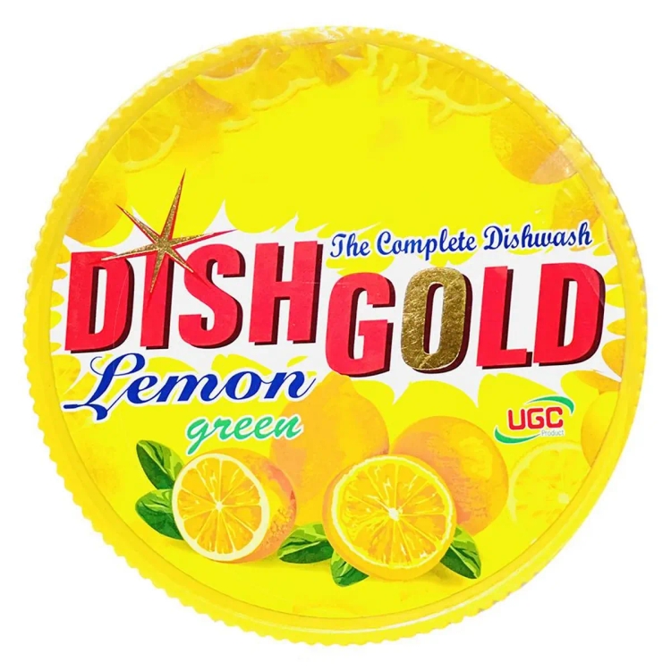 Dishgold Dishwash Lemon 250Gm