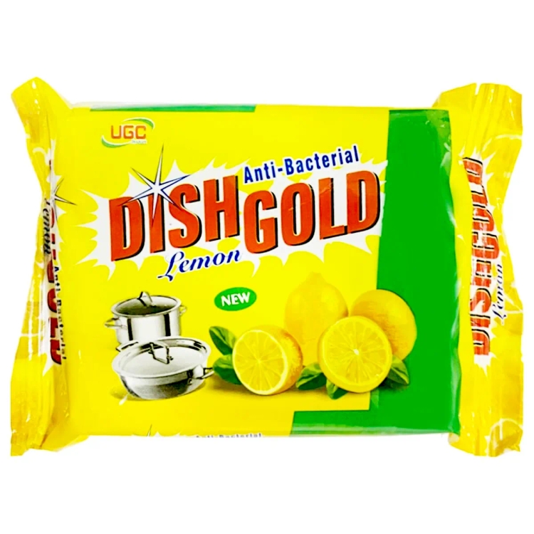 Dishgold Dishwash Lemon 120Gm