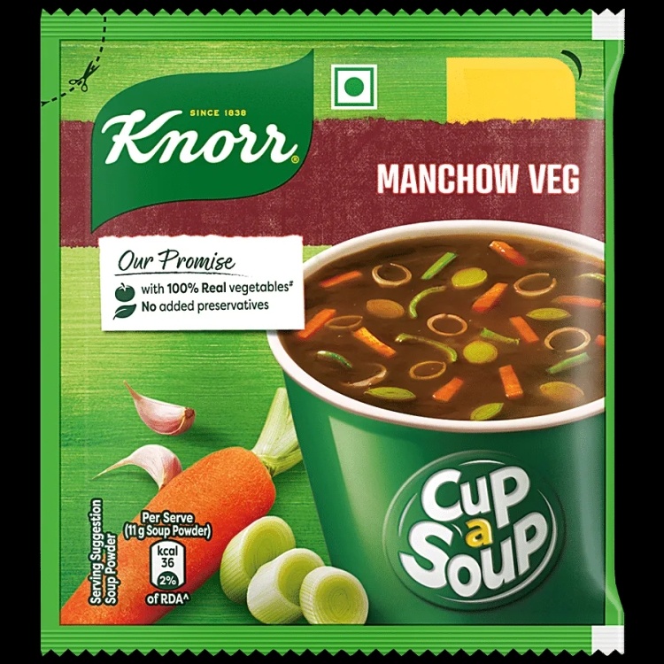 Knorr Instant Soup Manchow Veg 11G