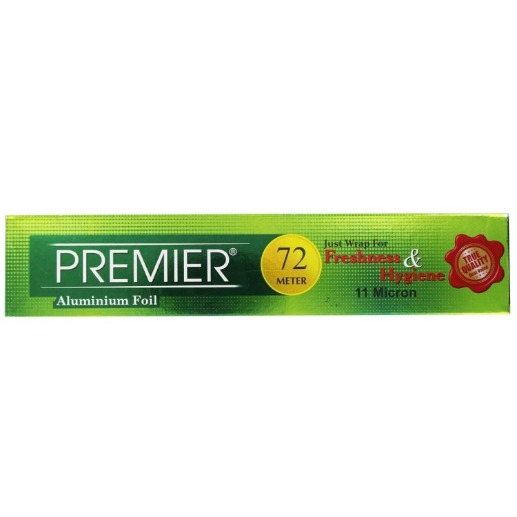 Premier Aluminium Foil 72 Meter x 30 Cm