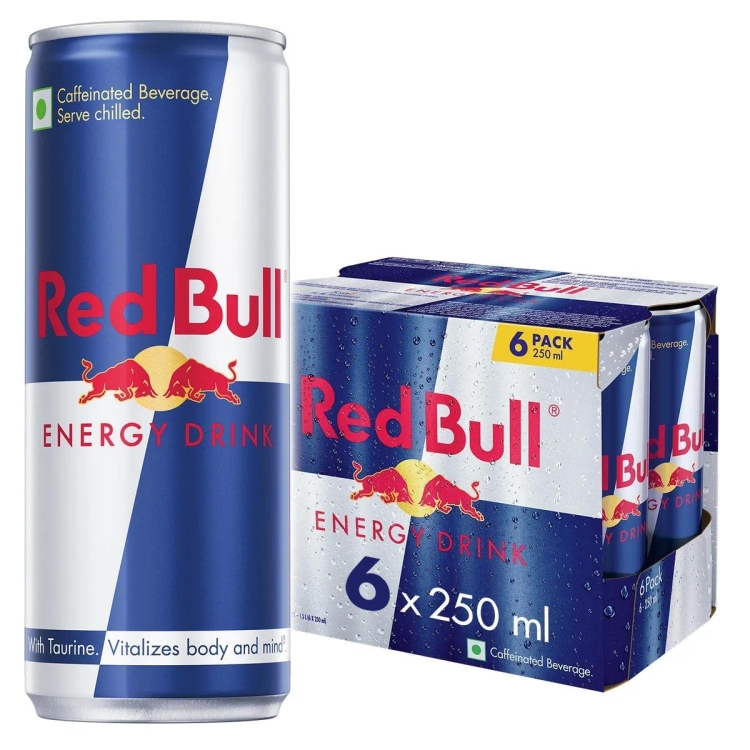 Red Bull Energy Drink 250 ml (6 Pack)