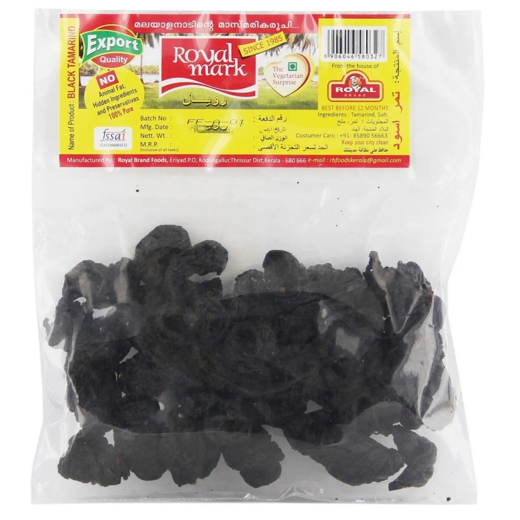 Royal Mark Black Tamarind 150g