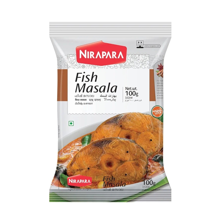 Nirapara Fish Masala 100g