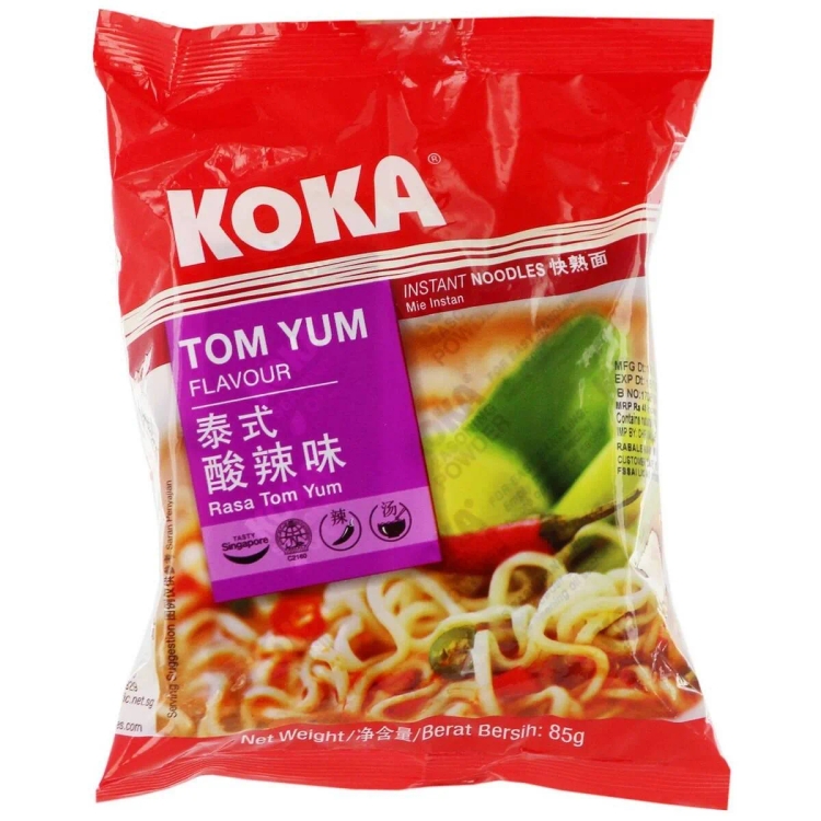 Koka Tom Yam Noodles 85g