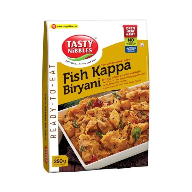 Tasty Nibbles Fish Kappa Biriyani Pouch 250g