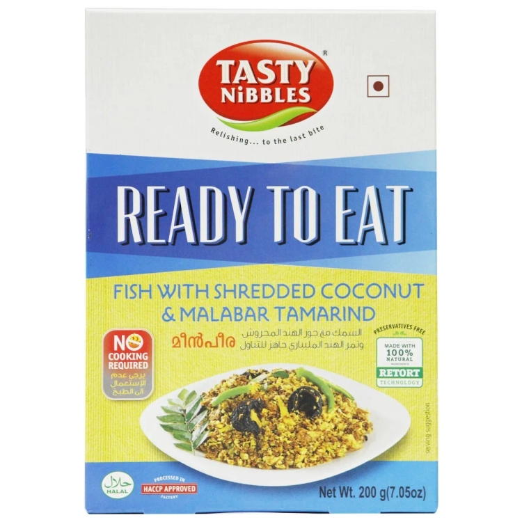 Tasty Nibbles Fish With Coconut Tamarind 200gm