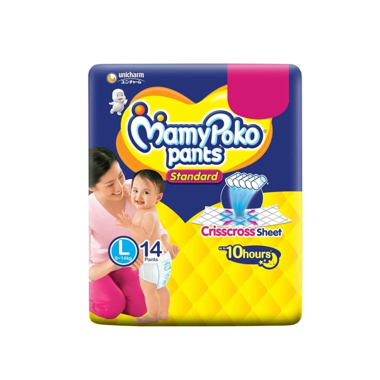 MamyPoko Pants Standard Large 14s