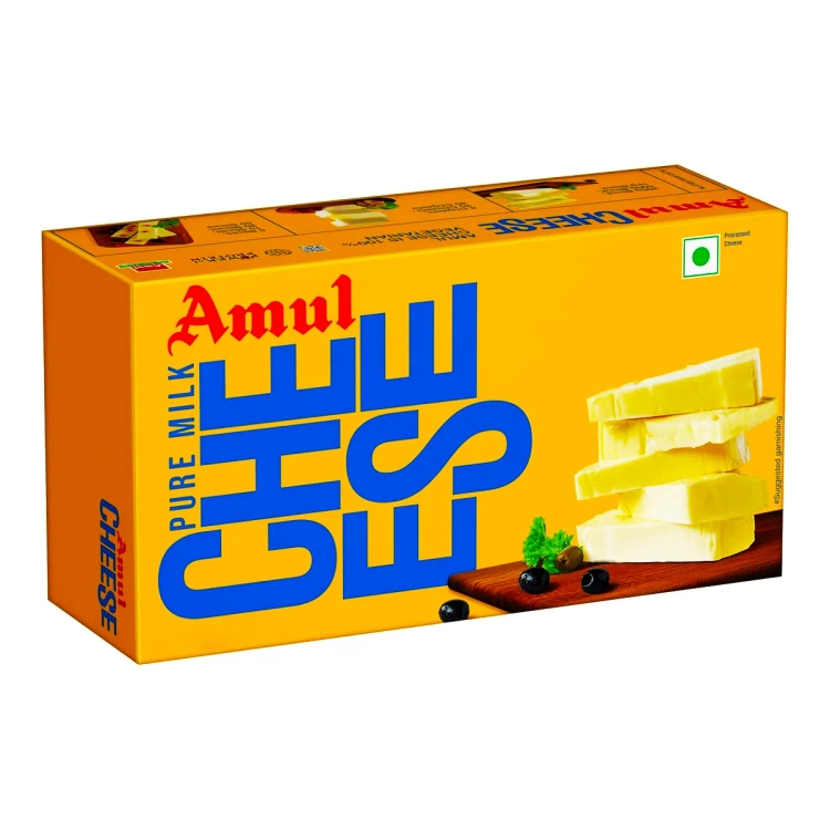Amul Processed Cheese Block 500g