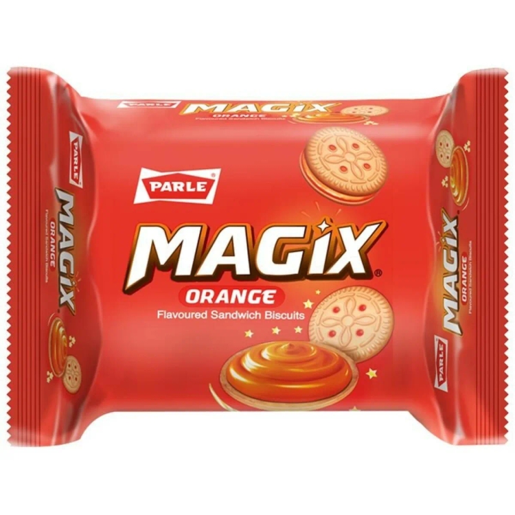 Parle Magix Orange Biscuits 68G