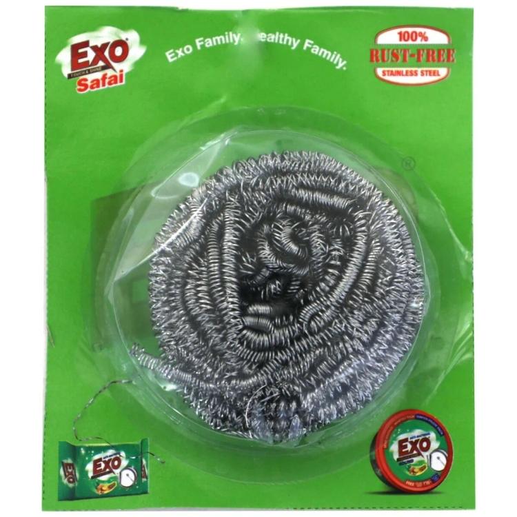 Exo Safai Steel Scrubber 18g