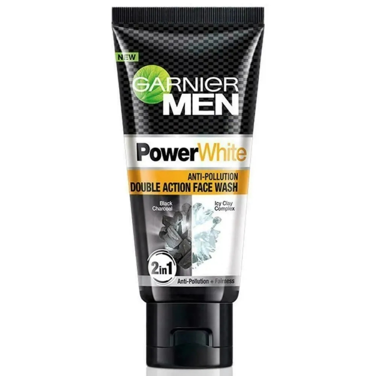 Garnier Face Wash Power White Double Action 50g