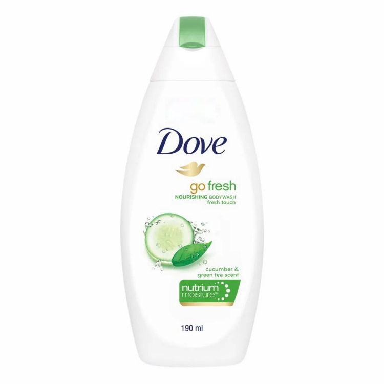 Dove Body Wash Go Fresh 190Ml