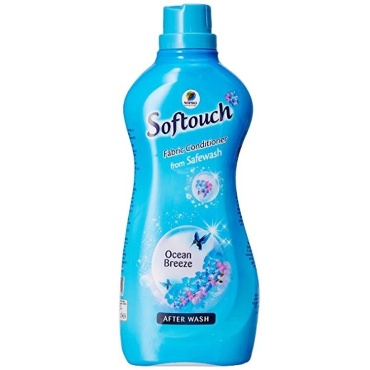Softouch Fabric Conditioner Blue 860Ml