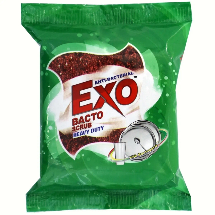 Exo Safai Bacto Scrub 70x70mm