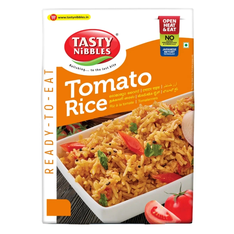 Tasty Nibbles Tomato Rice 250g