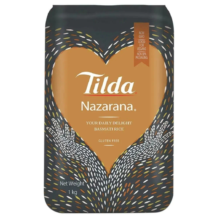 Tilda Nazrana Basmati Rice 1kg