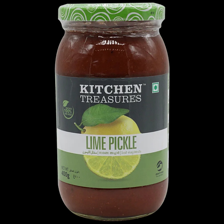Kitchen Treasures Lime Pickle 150g