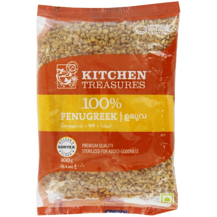 Kitchen Treasures Fenugreek 100g